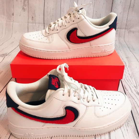SALE ‼️‼️Men’s Air Force 1 Low 3D Chenille Swoosh SALE ‼️‼️Men’s Air Force 1 Low 3D Chenille Swoosh